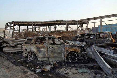 salvaje atentado terrorista en Iraq Hezbolá condena el salvaje atentado terrorista ocurrido en el sur de Iraq