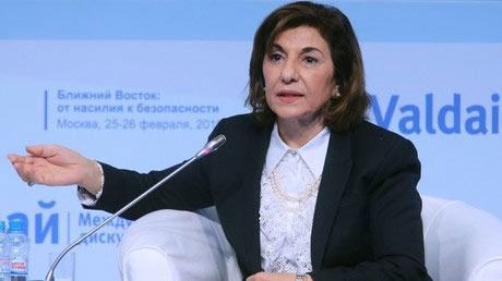Bouthaina Shaaban, la asesora política del presidente sirio
