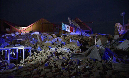 El terremoto que sacudió a México Aumenta a 358 el número de muertos por el terremoto de México