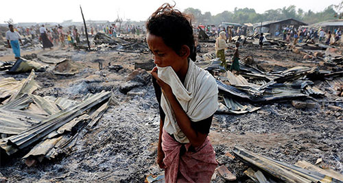 masacre de rohingys en Myanmar Irán denuncia masacre de rohingys en Myanmar