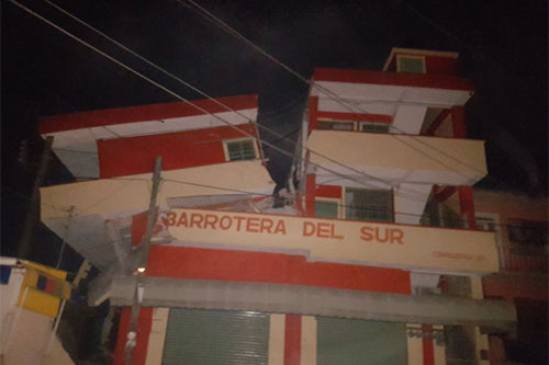 terremoto en México El mayor terremoto registrado en México en 100 años