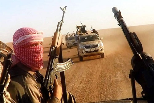 terroristas de Daesh Diplomático ruso denuncia ayuda extranjera a Daesh en Siria