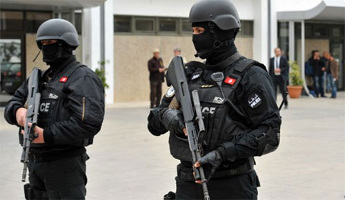 fuerzas de seguridad en Túnez Túnez anuncia la detención de dos hombres por pertenencia a grupos terroristas