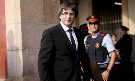 Puigdemont Justicia alemana deja en libertad bajo fianza a Puigdemont