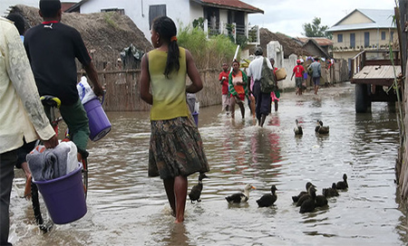 Desplazados de Madgascar Más de 29 muertos por el tifón ‘Ava’ en Madagascar
