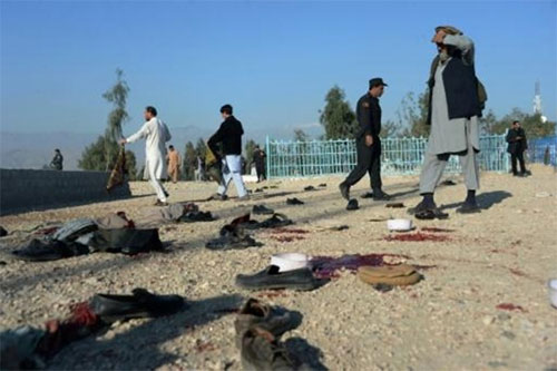 Daesh ataca un funeral en Nangahar Daesh golpea un funeral con un ataque suicida en Afganistán
