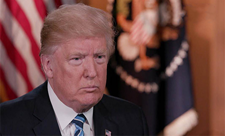 Presidente de EEUU, Donald Trump EEUU: Un juez federal bloquea la deportación de 92 camboyanos