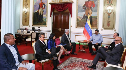 encuentro entre Maduro y gobernadores opositores Un grupo de “presos políticos” venezolanos será dejado en libertad
