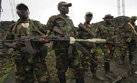Rebeldes en RDC Más de 40 muertos por enfrentamientos entre etnias en RDC