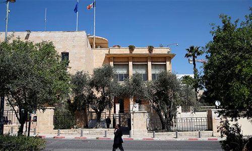 Consulado francés en Al Quds La ocupación israelí arresta a un ciudadano francés por tráfico de armas
