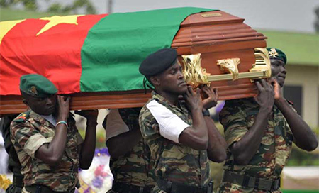 Decapitado un militar de Camerún Hallan el cuerpo decapitado de un soldado desaparecido en Camerún