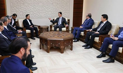 Siria refuerza cooperación económica con Irán Irán contribuirá “de forma efectiva” en la reconstrucción de Siria