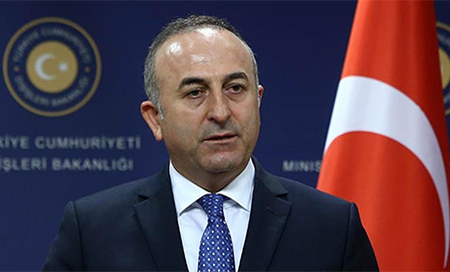 Ministro de Exteriores de Turquía, Mevlut Causoglu Turquía acusa a Francia de “intentar encubrir” el asesinato de Jashoggi