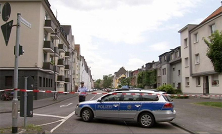 Policía de Alemania