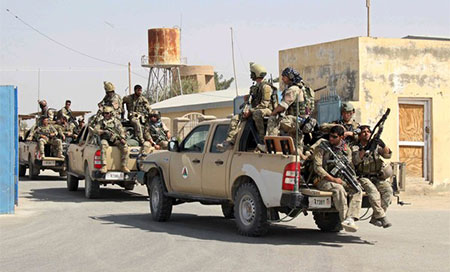 Afganistán Más de 30 talibán muertos por una operación de seguridad en Nangarhar