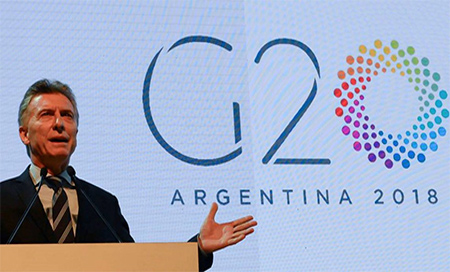 La cumbre del G20 en Argentina