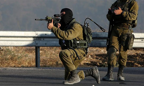 soldados israelíes Soldados israelíes asesinaron a 52 niños palestinos en menos de un año