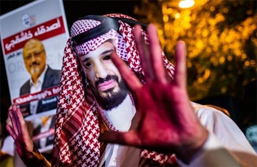 Mohamed bin Salman, asesino Bin Salman no es bienvenido en Túnez y Argelia
