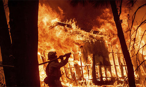 El incendio más mortal en la historia de California El incendio más mortal en la historia de California deja 42 fallecidos