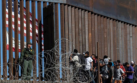 Caravana migratoria La tragedia migratoria en Centroamérica