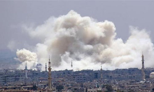 ataque de la Coalición en Siria La Coalición reconoce la muerte de más de mil civiles en Siria e Iraq desde 2014