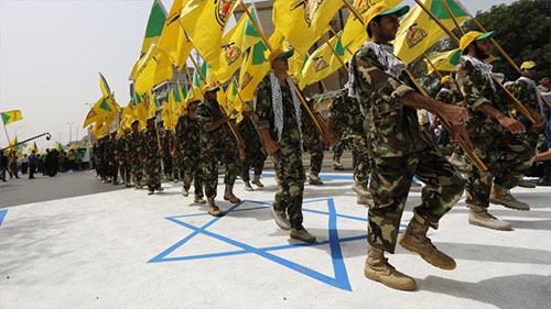 un desfile de Hezbolá El Gobierno de Líbano y Hezbolá condenan agresiones israelíes contra Gaza