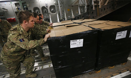 exportación de armas a Arabia Saudí Dinamarca suspende la venta de armas y equipos militares a Arabia Saudí