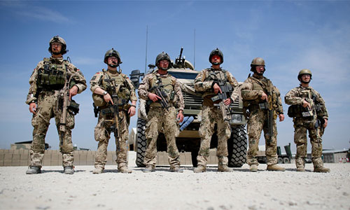 creación de un Ejército europeo España ve “positiva” la creación de un Ejército europeo