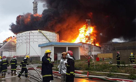 Explosion en una fábrica de China Más de ocho muertos por una explosión de gas en China