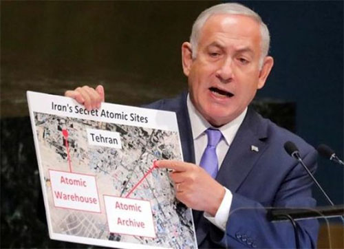 Netanyahu es el campeón israelí de las noticias falsas Netanyahu es el campeón israelí de las noticias falsas, asegura un estudio