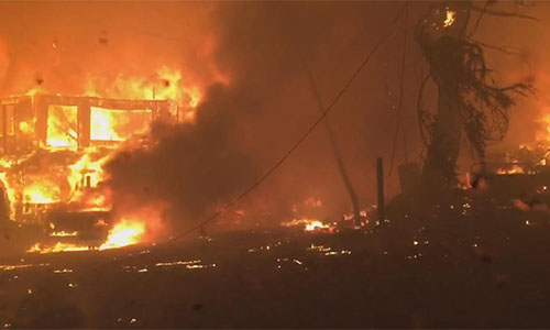 El incendio más mortal en la historia de California El incendio más mortal en la historia de California deja 42 fallecidos