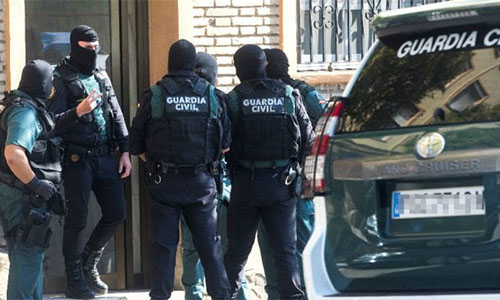 Guardia Civil España mantiene “bajo control” a terroristas retornados