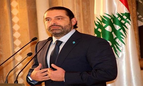El primer ministro libanés designado, Saad Hariri Hariri responsabiliza a Hezbolá de su fracaso en formar Gobierno