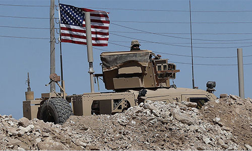 fuerzas de Estados Unidos en Siria Ataque de la coalición de EEUU mata 3 niños en Deir Ezzor