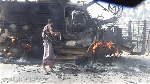 Ansarolá frustra asalto saudí a la ciudad de Al-Hudayda Ansarolá frustra asalto saudí a la ciudad potuaria de Al-Hudayda, en Yemen