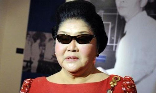 Imelda Marcos Justicia filipina ordena el arresto de la ex primera dama