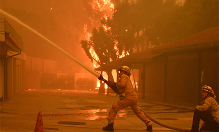 Incendios en California Más de 1000 desaparecidos por los incendios en California