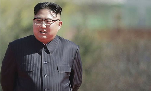 Kim Jong-un Líder de Corea del Norte presencia pruebas de un “arma de alta tecnología”