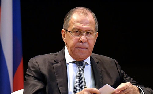 Serguei Lavrov Washington utiliza a Daesh como pretexto para derrocar al presidente sirio