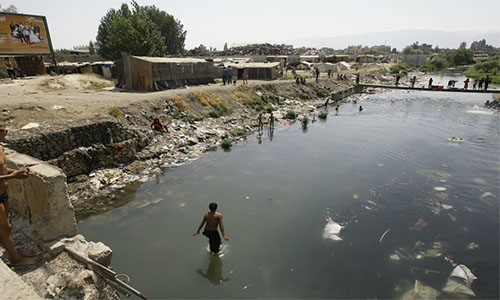 río Litani Un plan para salvar el río más largo de Líbano