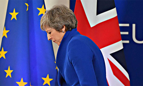 Theresa May La Unión Europea da el primer paso para la salida del Reino Unido