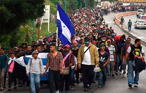 caravana migrante Maduro: En EEUU gobierna una supremacía racista que odia al mundo
