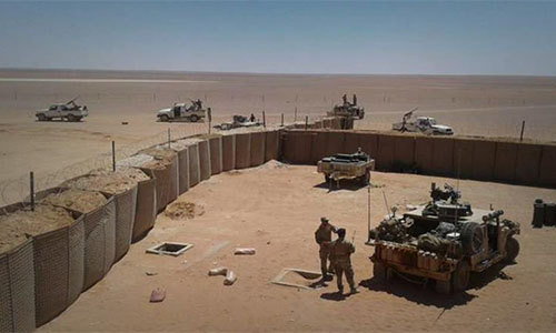 base militar de EEUU en Siria Expertos piden el cierre de bases militares de EEUU alrededor del mundo