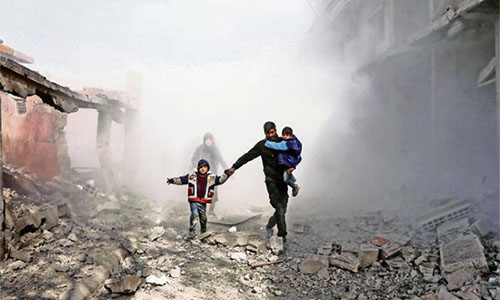 Daesh planea un ataque químico en el este de Siria Daesh planea un ataque químico en el este de Siria