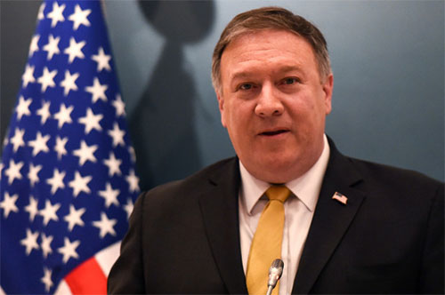 Mike Pompeo Washington promete a Ucrania asistencia militar contra Rusia