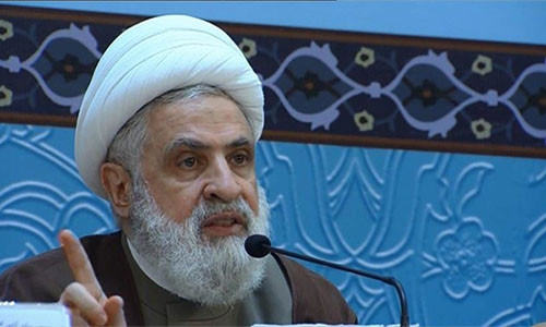 sheij Naim Qasem