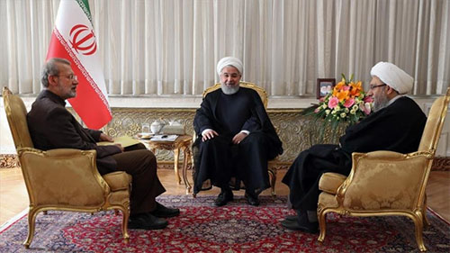 Rohani asegura que las nuevas sanciones no han afectado a la economía nacional Estados Unidos no es capaz de impedir la venta de crudo iraní