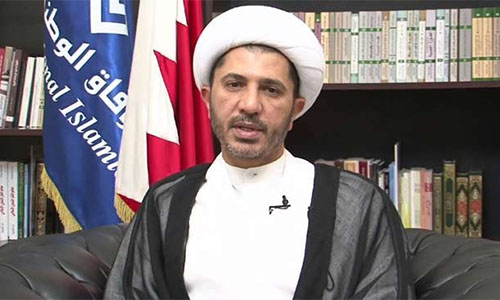 clérigo opositor de Bahréin, Ali Salman Hezbolá condena “opresiva y dictatorial” sentencia contra clérigo opositor de Bahréin