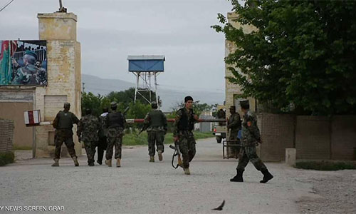 puesto militar afgano Talibán ataca un puesto militar afgano cerca de la frontera con Irán