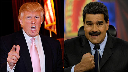 tensión entre Maduro y Trump Incrementa la tensión entre el Gobierno de Maduro y la Administración de Trump